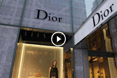 cours action christian dior